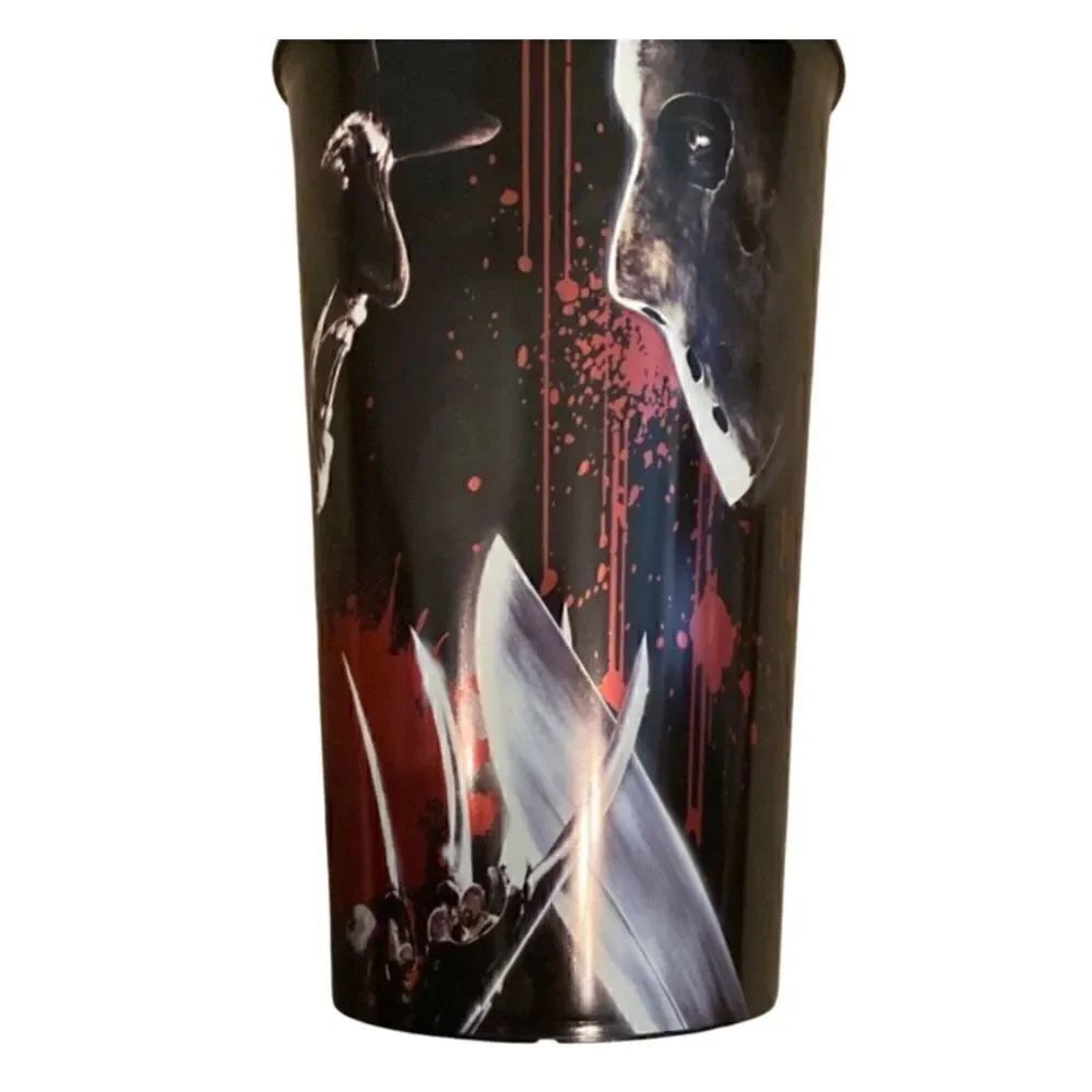 NWT Freddy Vs Jason 32oz Halloween Cup Souvenir
